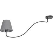 Lampy ścienne - Nowodvorski SWIVEL GRAPHITE 6550 plafon - miniaturka - grafika 1