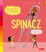 Komiksy dla dzieci - Spinacz. Przygody Z Nauką. Akademia Mądrego Dziecka. HarperKids - miniaturka - grafika 1