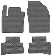 Dywaniki samochodowe - Dywaniki gumowe, Toyota C-Hr CrossoVer od 2017r. 221904 - miniaturka - grafika 1
