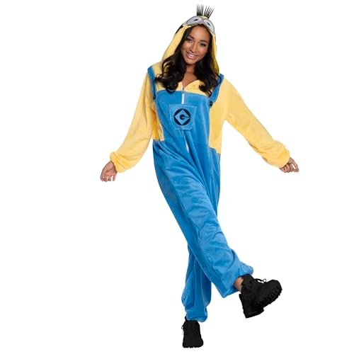 Rubies 1001772S-M000 Minon Onesie Minion fantazyjna sukienka, wielokolorowa, S-M