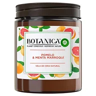 Świece - Botanica by Air Wick - Zapachowa świeca zapachowa, zapachowa grejpfrut i marokańska mięta zapachowa - miniaturka - grafika 1
