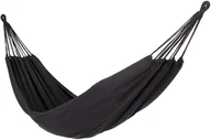 Hamaki - Hamak ogrodowy bujak huśtawka leżak 200x100cm grafitowy - miniaturka - grafika 1