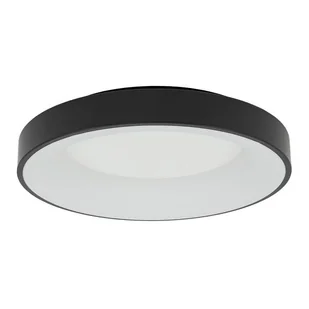 Plafon do salonu Nikki 11211 Nowodvorski LED 48W 4000K czarny - Lampy sufitowe - miniaturka - grafika 1