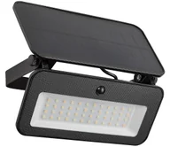 Lampy ogrodowe - Rabalux 77160-LED Solarny naświetlacz z czujnikiem LED/8W/3,7V 3000/4000/6500K IP65 - miniaturka - grafika 1