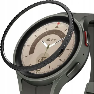 Ringke Etui, ramka Bezel Styling do Galaxy Watch 5 Pro 45 mm, czarne - Akcesoria do smartwatchy - miniaturka - grafika 1