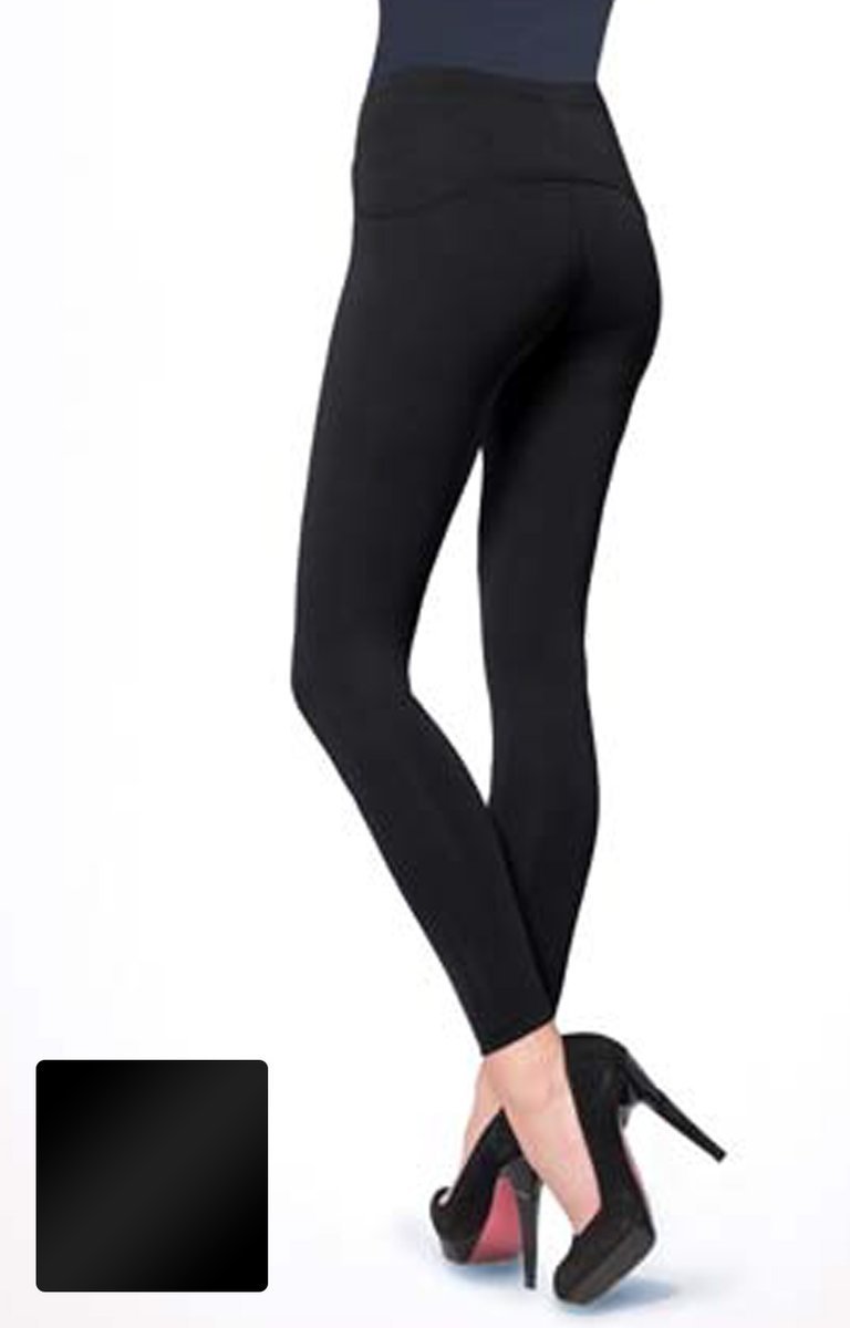Legginsy, czarne, Gatta