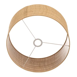 HELAM Klosz Abba E27 Ø40/wysokość 20cm, rattanowy - Oprawy, klosze i abażury - miniaturka - grafika 1