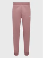 Spodnie sportowe męskie - adidas Spodnie dresowe adicolor Essentials Trefoil HK0105 Różowy Slim Fit - miniaturka - grafika 1