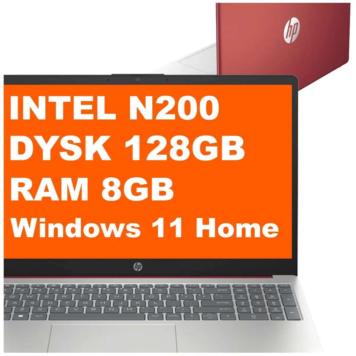 HP 15-fd0083wm / 7L2C7UA / Intel N200 / 8GB / 128GB UFS / Intel UHD / 15,6