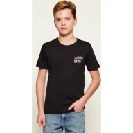 Koszulki dla chłopców - Calvin Klein Jeans T-shirt Regular Fit - miniaturka - grafika 1