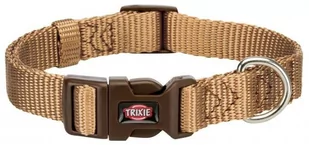 Trixie Obroża Premium SM 3045 cm/15 mm kolor karmelowy DARMOWA DOSTAWA OD 95 ZŁ! - Obroże dla psów - miniaturka - grafika 1