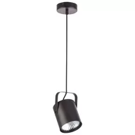 Lampy sufitowe - Sigma Lampa zwis FLESZ E27 czarna nad stół 31077 - miniaturka - grafika 1