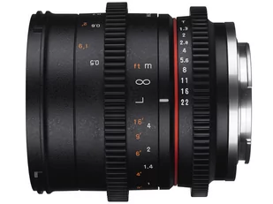 Obiektyw Samyang 50mm T1.3 AS UMC CS - Sony E (F1423206101) - Obiektywy - miniaturka - grafika 1