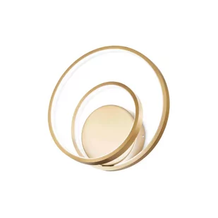 Kinkiet OZ AP DALI OTTONE 304502 - Ideal Lux - Lampy ścienne - miniaturka - grafika 1