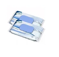 Apteczki i materiały opatrunkowe - SCA Hygiene Tena Wet Wipes chusteczki 3w1 oczyszczająco nawilżające 2x 48 sztuk [DWUPAK] 7079842 - miniaturka - grafika 1