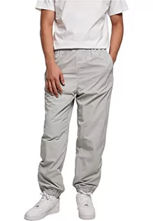 Spodnie sportowe męskie - Urban Classics Spodnie dresowe męskie szerokie spodnie dresowe, Lekki asfalt, L - grafika 1