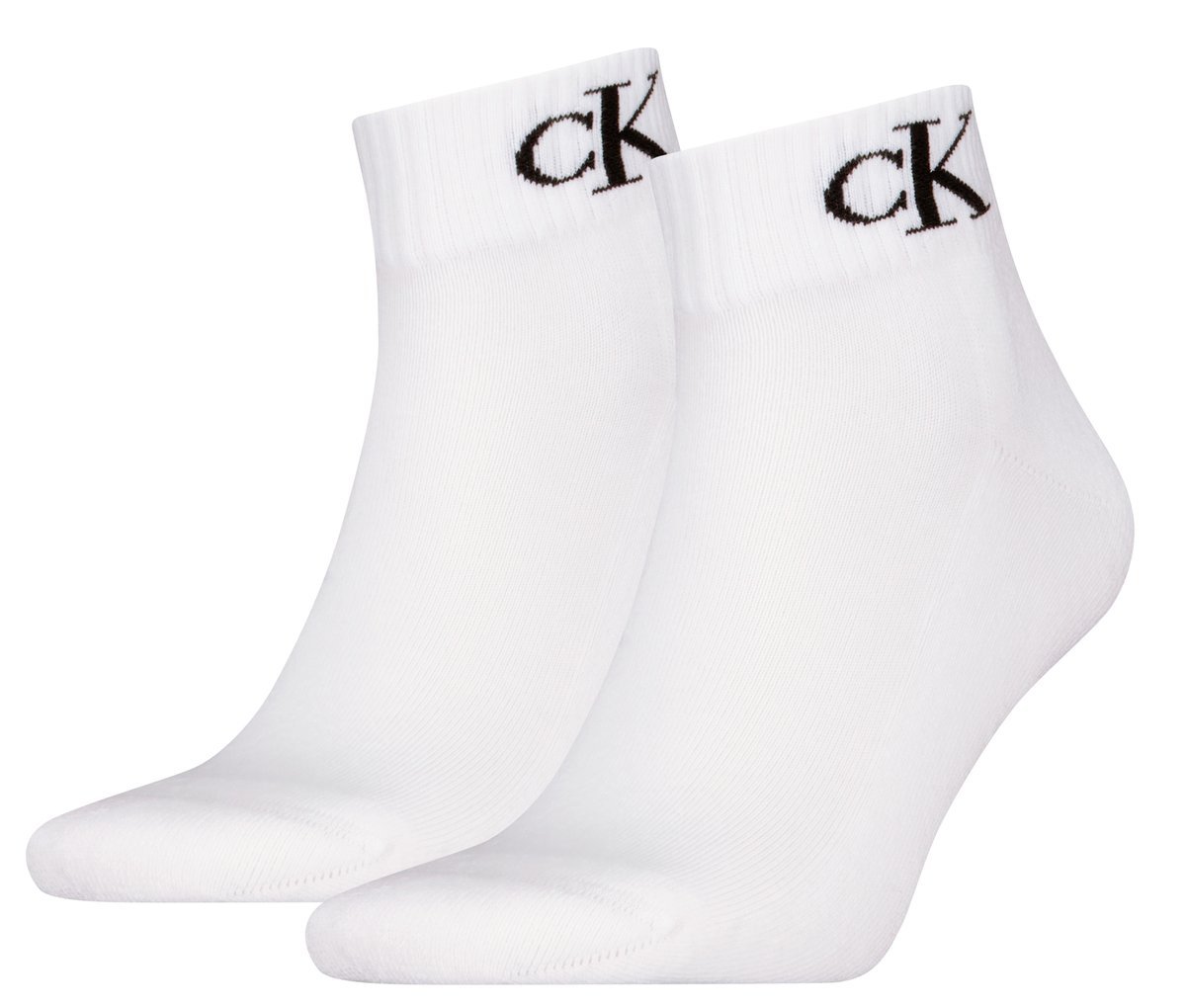 CALVIN KLEIN SKARPETKI 2 PARY 39/42 biały