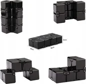 Zabawki sensoryczne - KOSTKA NIESKOŃCZONA ZABAWKA SKŁADANA ANTYSTRESOWA DLA DZIECI ADHD AUTYZM - miniaturka - grafika 1