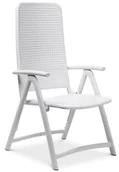 Fotele i krzesła ogrodowe - Fotel Nardi DARSENA Bianco - miniaturka - grafika 1