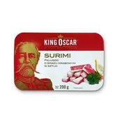 Konserwy i dania rybne - Surimi - Paluszki Rybne O Smaku Krabowym 200G King Oscar - miniaturka - grafika 1
