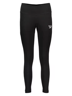 Reebok Legginsy w kolorze czarnym - Legginsy - miniaturka - grafika 1