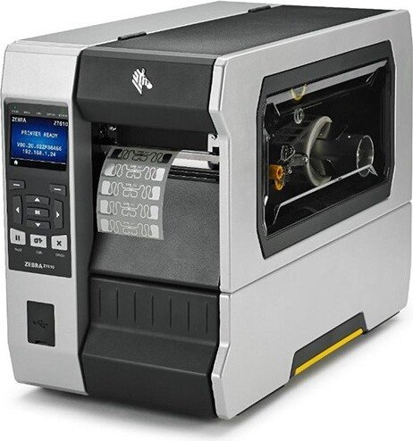 TT PRINT ZT610 4IN 300DPI EU&UK/USB GBE BT USB RFID UHF IN