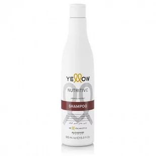 Yellow Nutritive Szampon Nawilżający 500ML - Szampony do włosów - miniaturka - grafika 1