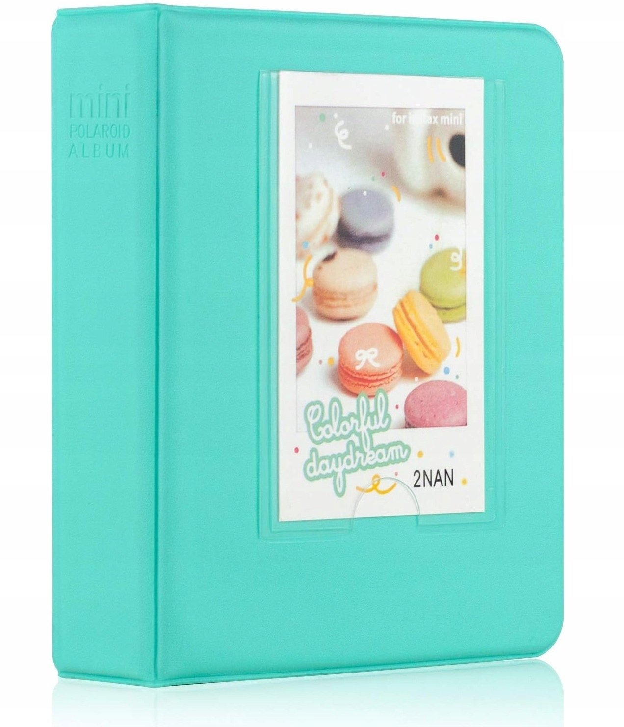 Album Na Zdjęcia 64x Do Fuji Instax Mini 99 41 12 40 11 9 Evo Liplay Link / Zielony