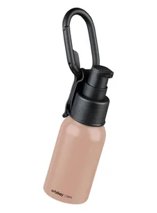 Butelka wielorazowa Orbitkey Clip-on Refillable Bottle 50 ml - blush - Etui na klucze - miniaturka - grafika 1