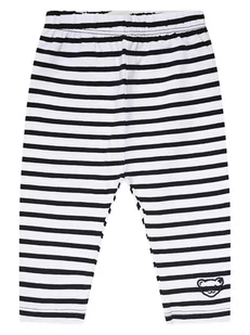 Steiff Legginsy w kolorze granatowo-białym - Spodenki dla niemowląt - miniaturka - grafika 1