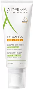 Zmiękczający balsam do ciała A-Derma Exomega Control 200 ml (3282770149715) - Balsamy i kremy do ciała - miniaturka - grafika 1