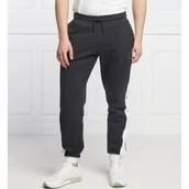 Dresy męskie - EA7 Spodnie dresowe | Regular Fit - miniaturka - grafika 1