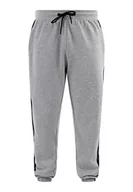 Spodenki męskie - Hootomi Męskie spodnie dresowe, długie spodnie, szare, XL, szary, XL - miniaturka - grafika 1
