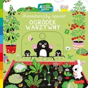 Książki edukacyjne - Ogródek warzywny. Akademia mądrego dziecka. Niesamowity spacer - miniaturka - grafika 1