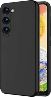 Etui plecki Beline Candy do Samsung Galaxy S23 Black (5905359812425) - Etui i futerały do telefonów - miniaturka - grafika 1
