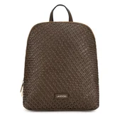 Plecaki - Plecak Lasocki LSK-K-045-06 Khaki - miniaturka - grafika 1