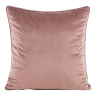 Poduszki dekoracyjne - Poduszka welwetowa Gaja ciemnoróżowa 45 x 45 cm - miniaturka - grafika 1