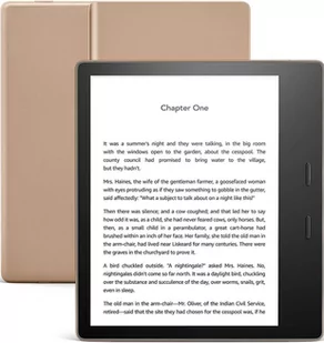 Amazon Kindle Oasis 3 32GB złoty bez reklam - Czytniki ebooków - miniaturka - grafika 2
