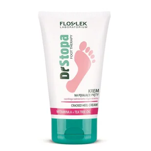Flos-Lek Floslek Dr Stopa Krem na pękające pięty 75ml - Pozostałe kosmetyki - miniaturka - grafika 2