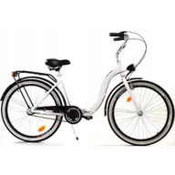 Rowery - Rower Miejski Dallas Bike City Alu 26" 3spd - miniaturka - grafika 1