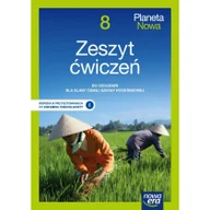 Podręczniki dla szkół podstawowych - Nowa era Planeta nowa. Szkoła podstawowa klasa 8. Zeszyt ćwiczeń. Nowa edycja 2021-2023 - miniaturka - grafika 1