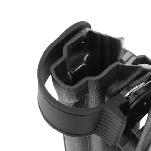 DoubleTap Gear - Kabura zewnętrzna OWB Strighter SLS - Beretta APX - Kydex - Czarna - Odzież taktyczna i umundurowanie - miniaturka - grafika 3