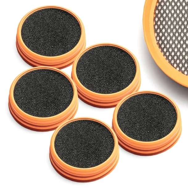 5x Filtr piankowy do odkurzacza Philips SpeedPro FC6721 - FC6729 FC8009