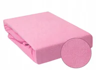 Prześcieradła dla dzieci - PRZEŚCIERADŁO FROTTE DO ŁÓŻECZKA 120x60 - miniaturka - grafika 1