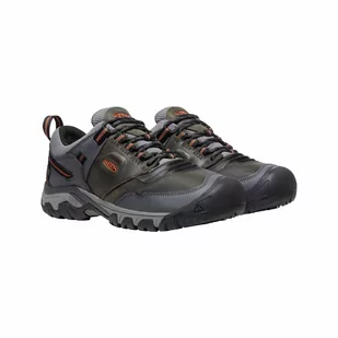 Buty trekkingowe męskie KEEN RIDGE FLEX WP - Buty trekkingowe męskie - miniaturka - grafika 1