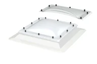 Akcesoria do okien - Velux ISJ 0103 – kopuła akrylowa trzywarstwowa matowa do świetlika do płaskiego dachu ISJ 090090 0103 - miniaturka - grafika 1