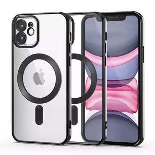 Etui ochronne Ring MagShine Case do MagSafe do iPhone 11 Black - Etui i futerały do telefonów - miniaturka - grafika 2