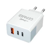 Ładowarki do telefonów - Ładowarka sieciowa z funkcją Power Delivery oraz Quick Charge 40W - miniaturka - grafika 1