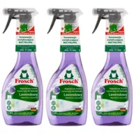 Środki do kuchni i łazienki - Frosch Środek czyszczący do łazienki lawendowy Zestaw 3 x 500 ml - miniaturka - grafika 1