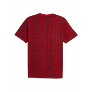 Męska koszulka Essentials Logo Lab PUMA For All Time Red - Koszulki sportowe męskie - miniaturka - grafika 1